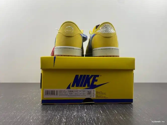 Rep x Travis Canary Scott 1 OG Air DZ4137-700 Jordan Low 0517